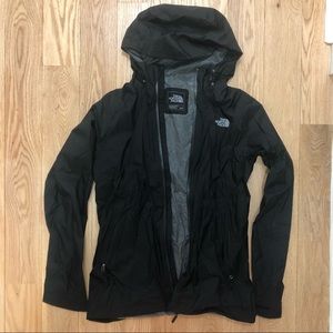 Black North Face Windbreaker Jacket